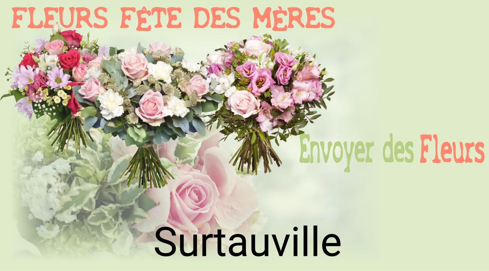 Bouquet de Fête des Mères livré à Surtauville